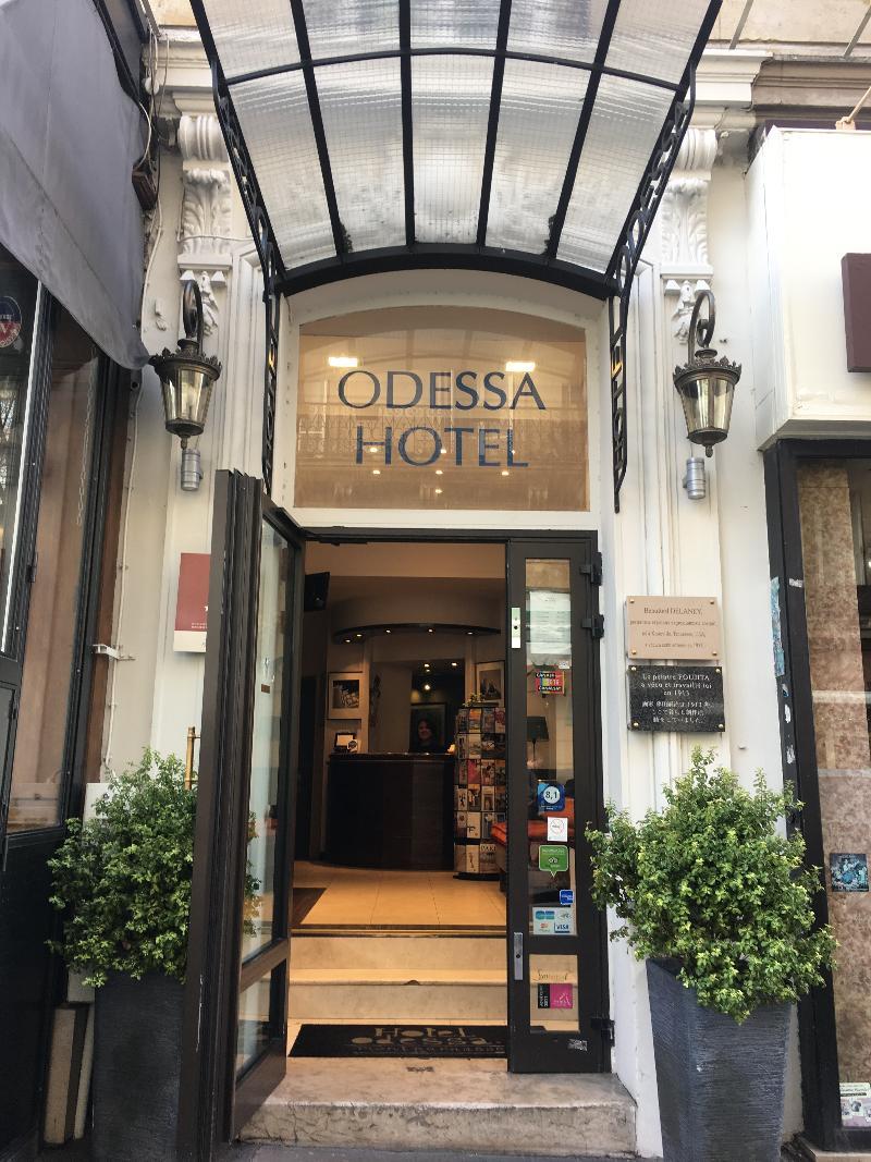 Hotel Odessa Montparnasse Parijs Buitenkant foto