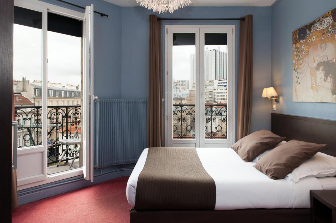 Hotel Odessa Montparnasse Parijs Buitenkant foto